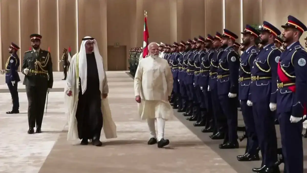 PM Modi UAE visit LIVE: PM Modi embarks on six-day visit to UAE, 4 European nations - The Hindu - 1