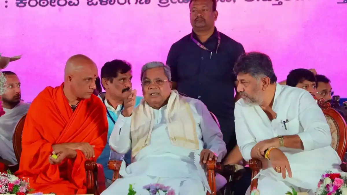 Only Congress can make a Vokkaliga CM, says Siddaramaiah in sharp rebuke to Kumaraswamy - 3