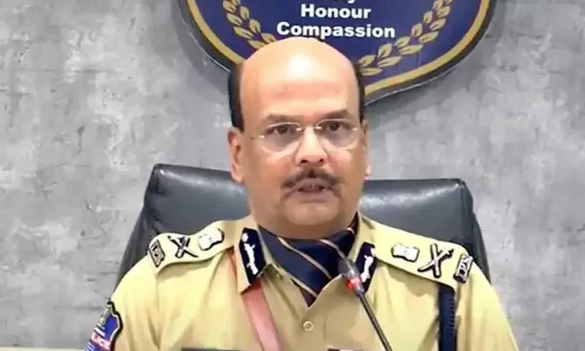 Strict action against attacks on poll staff, cautions Telangana DGP Shivadhar Reddy - 1