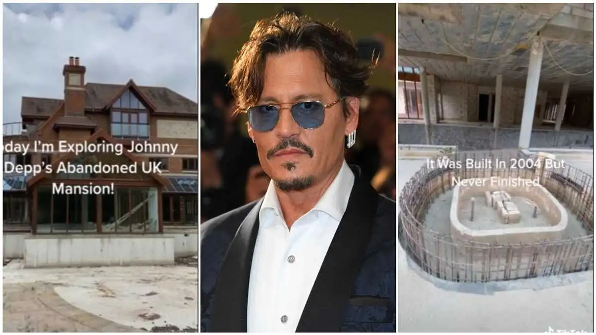 Urban explorer makes chilling discovery in Johnny Depp’s abandoned UK mansion - 4
