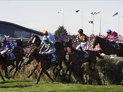 Grand National tips! Kevin Blake's 1-2-3-4 prediction - 4