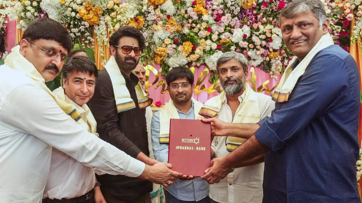 Fauji Prequxel Set to Break New Ground in Tollywood? - 3