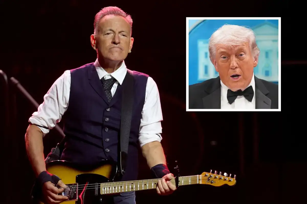 Famously anti-MAGA Bruce Springsteen stuns crowd by PRAYING for Trump's safety after Correspondents' Dinner shooting - 2