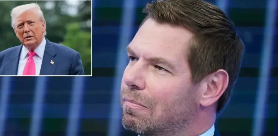 Swalwell's 'I should be working' gym, pool videos resurface as Dem rival hammers his missed House votes - 1