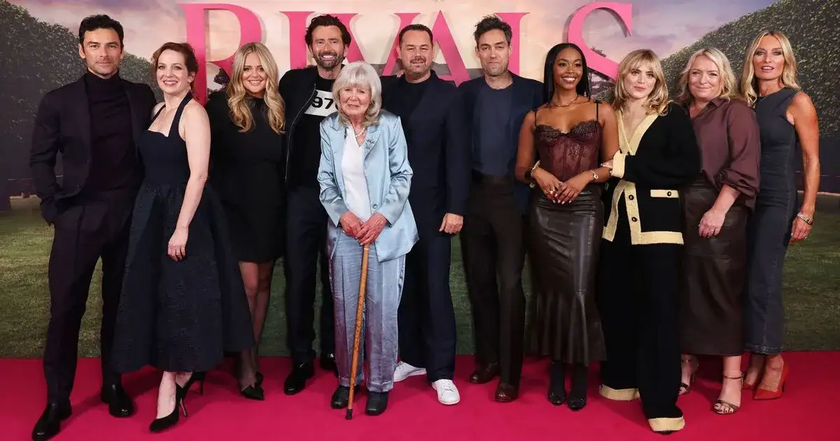 Rivals' Alex Hassell reflects on 'physically unsexy' and 'deeply uncomfortable' sex scenes as new series is tipped to be the raciest yet - 4