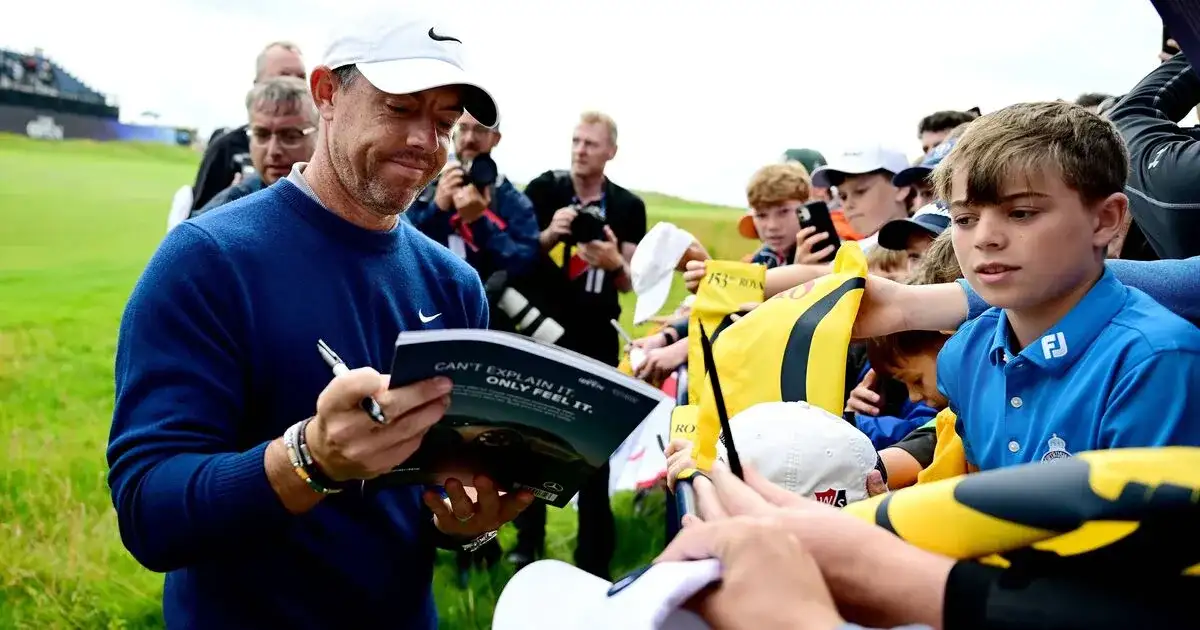 Golf news as Rory McIlroy snubbed and star reveals 'ban' from The Masters - 4