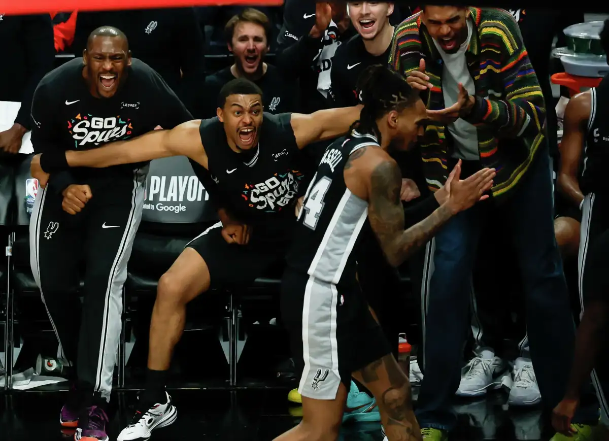 The NBA playoffs' second round is waiting on two G... - 1