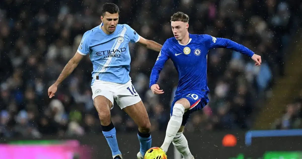 Chelsea v Manchester City: Premier League – live - 1