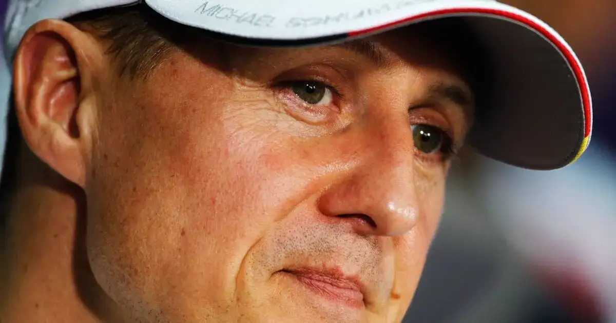 'I saw two sides to Michael Schumacher – he did things that weren't very nice' - 1