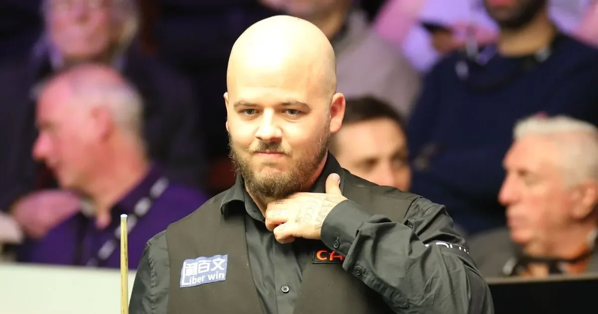 Luca Brecel's 'scandalous' fall from grace has left snooker icons baffled - 4
