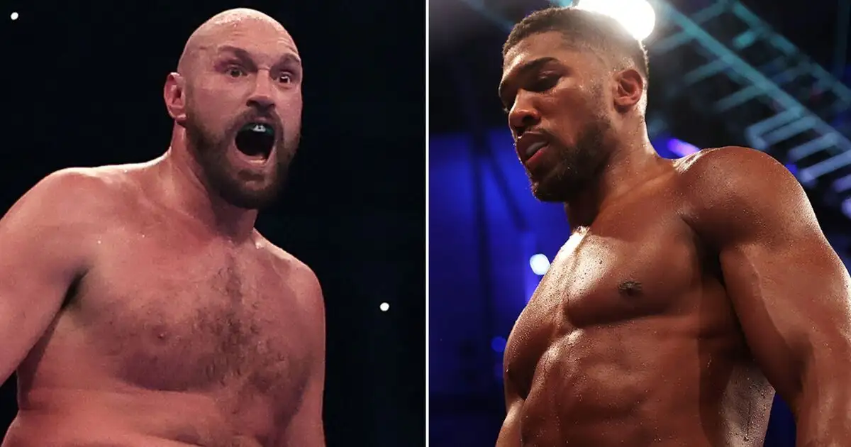 Tyson Fury vs Anthony Joshua fight deal is SIGNED: AJ announces his return to boxing after car crash that killed his friends - before he ends 10-year wait to fight Fury - 2