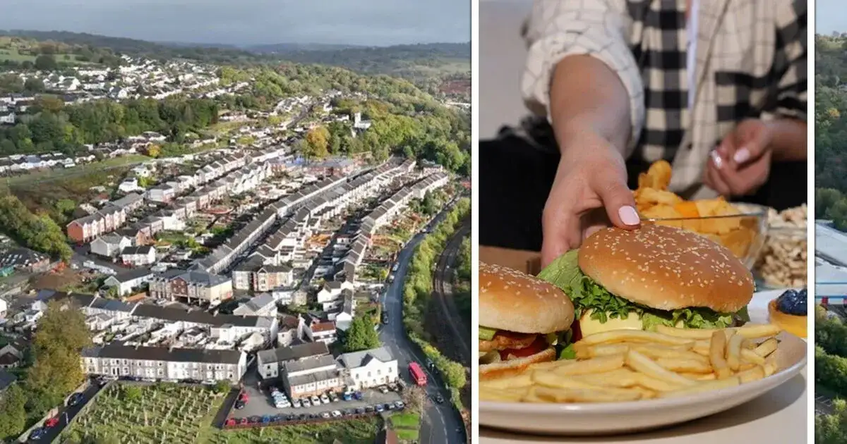 How Wales' most obese area is declaring war on junk food - 3