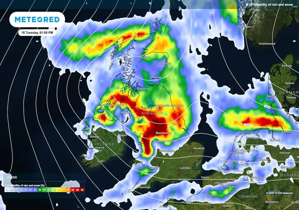 Arctic winds to bring midweek cold snap and frost to UK - 1