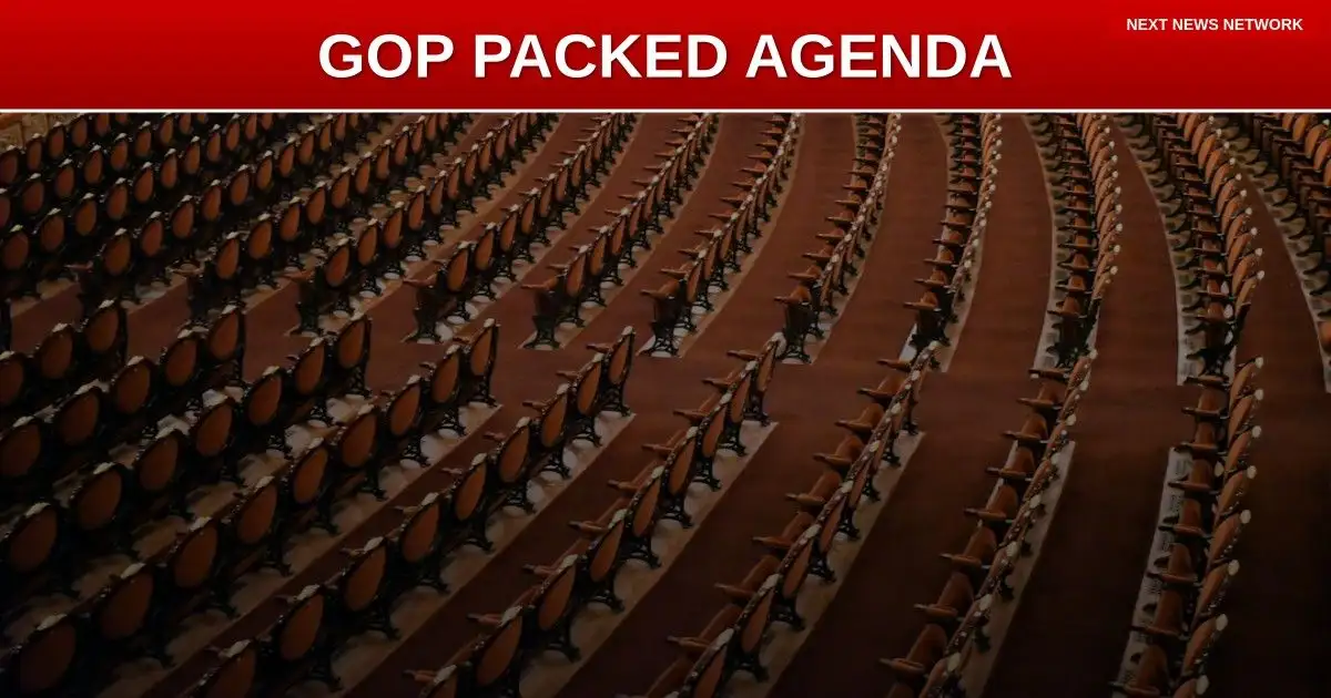 Senate GOP/Thune: More on the Agenda for Crucial Votes Saturday Than SAVE America Act - 2