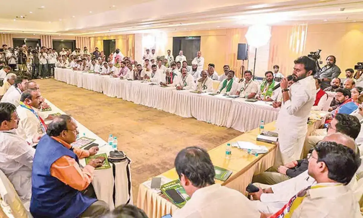 BCYP to organise BC ‘Simha Garjana’ rally seeking 44% reservation, caste census in Andhra - 2