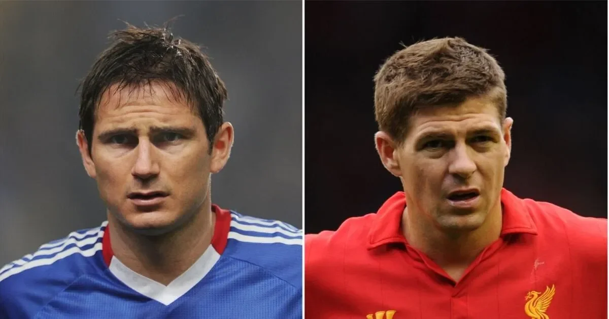 'I played for Liverpool and Chelsea - it's obvious whether Gerrard or Lampard was better' - 2