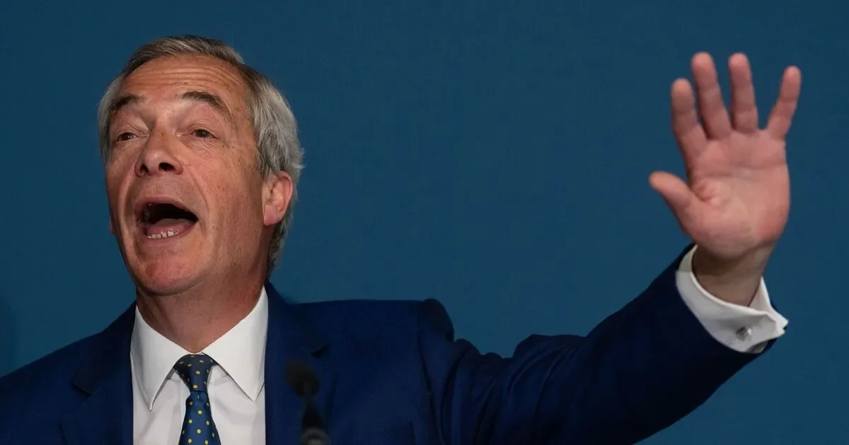 Nigel Farage faces questions over his plans to offer migrants £1,000 each and a plane ticket to leave Britain - 3