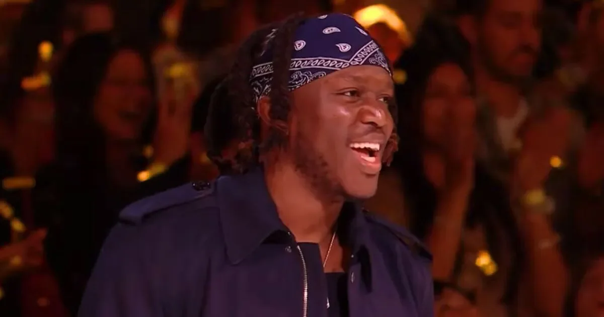 Britain's Got Talent judge KSI sparks further backlash with despicable rape joke in unearthed clip - after laughing about hitting pregnant women - 1