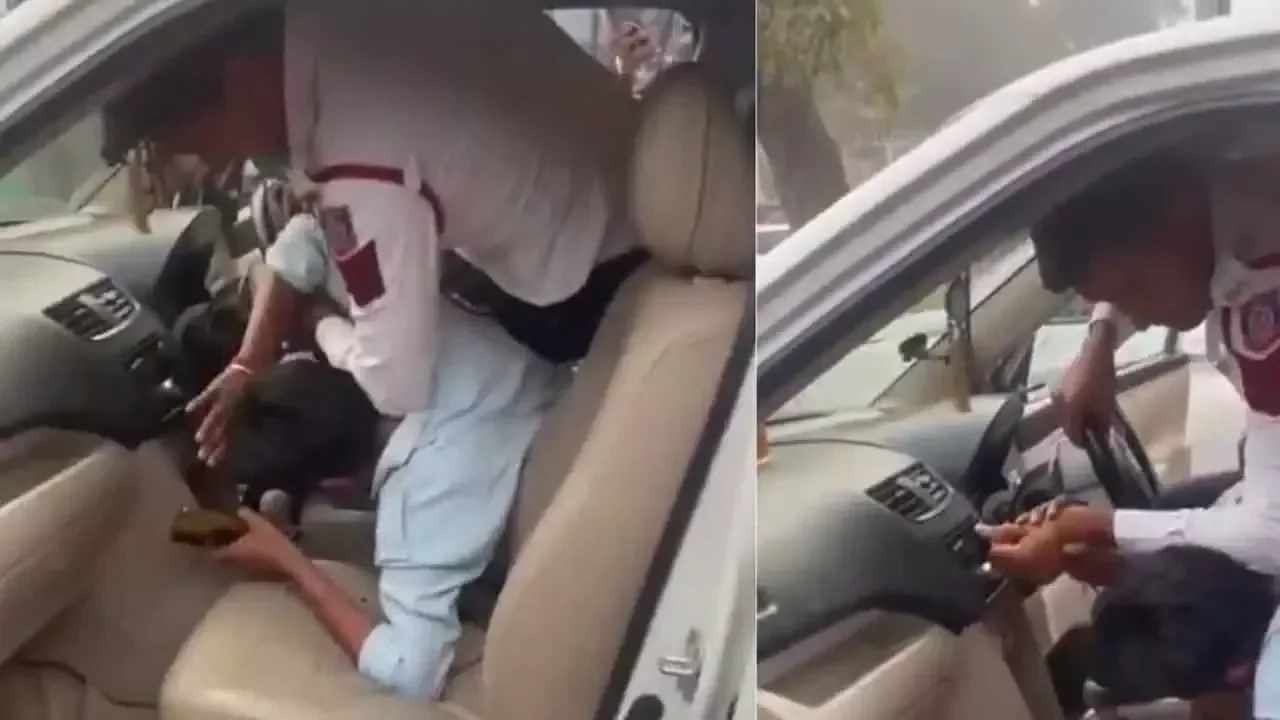 Police head constable suspended over viral video of him abusing workers at Erode eatery - 4