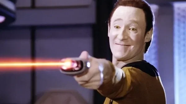 Captain Kirk Just Set Phasers To Vaporize - 2