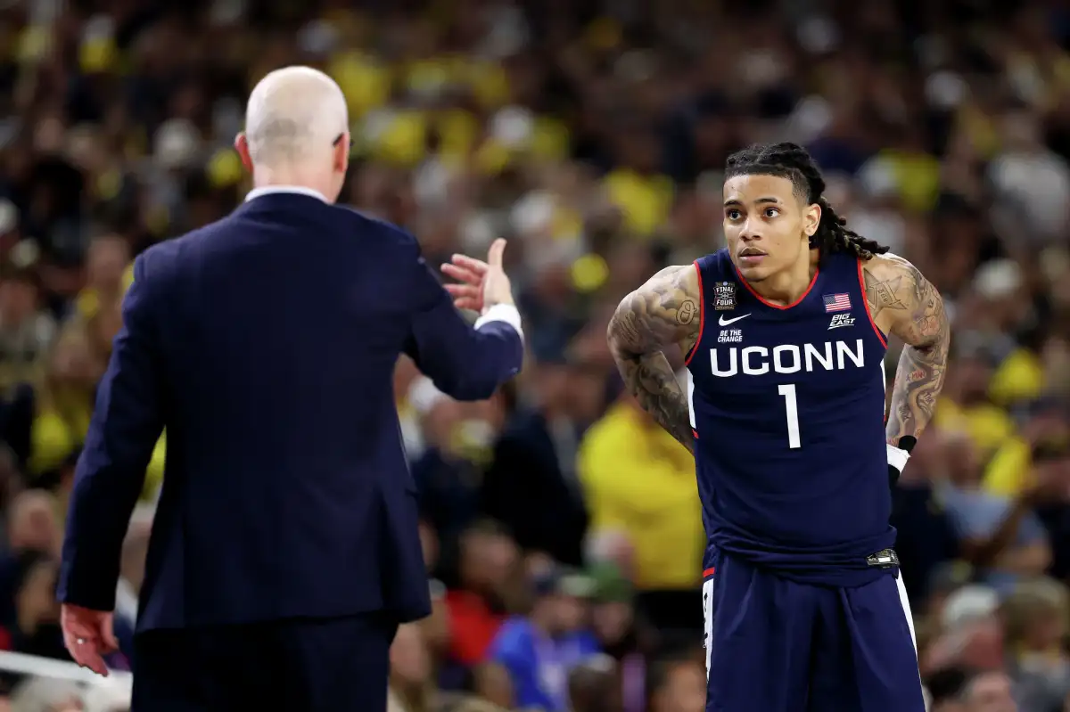 UConn's Ball (wrist) to miss all of next season - 2