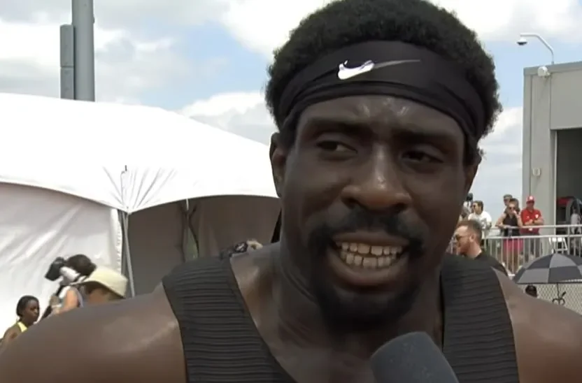 'Make it legal next time': Another blistering 100m for Aussie Nketia - 2