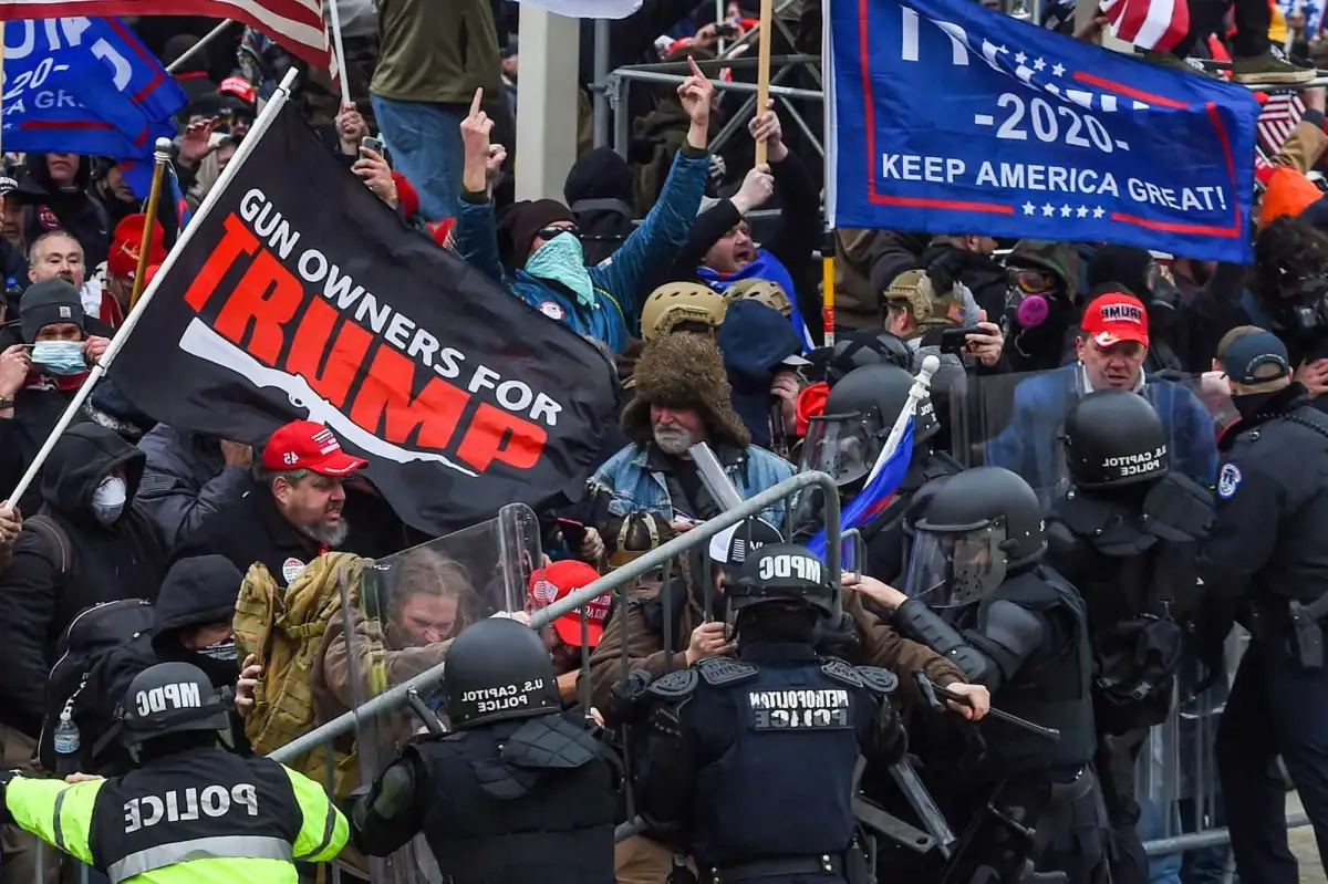 Prison to Pardons to Payouts: Jan. 6 Rioters Elated at 'Compensation Fund'... - 3