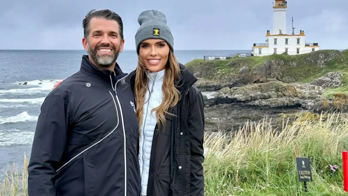 Donald Trump Jr. &amp; Bettina Anderson Weighing Elopement vs. Intimate Ceremony - 3