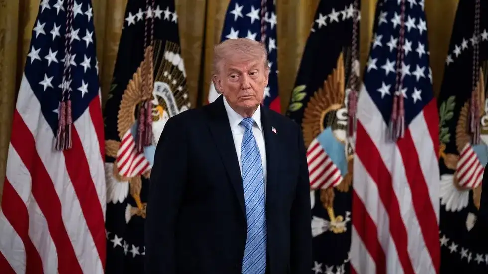 Trump Reversed Hormuz Plan After Saudis Denied Airspace Access - 1