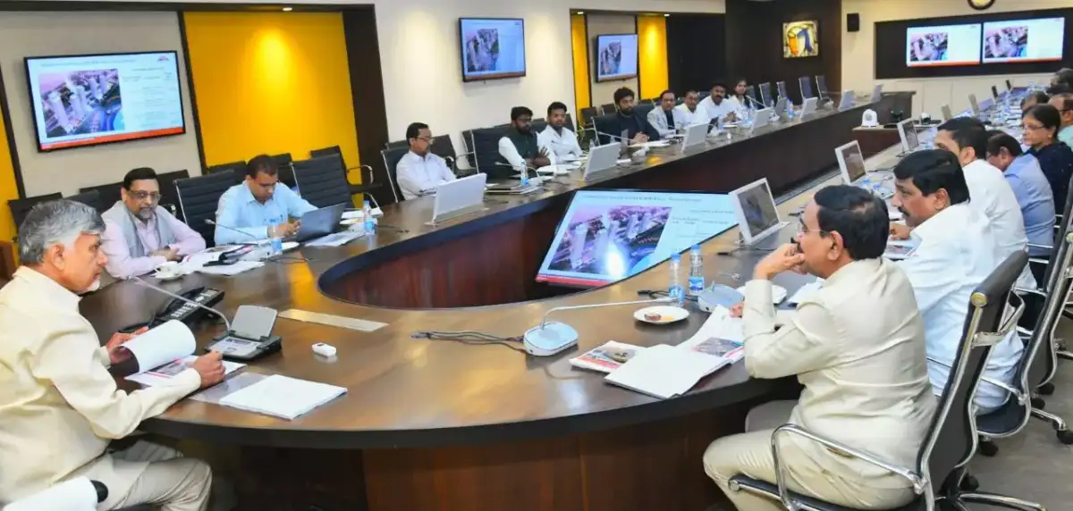 Amaravati IRR To Be Built Under PPP; Trunk Roads by April 2027: Narayana - 4