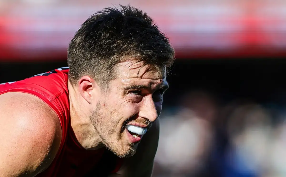 Frustrated Zach Merrett weighs up his future again - 2
