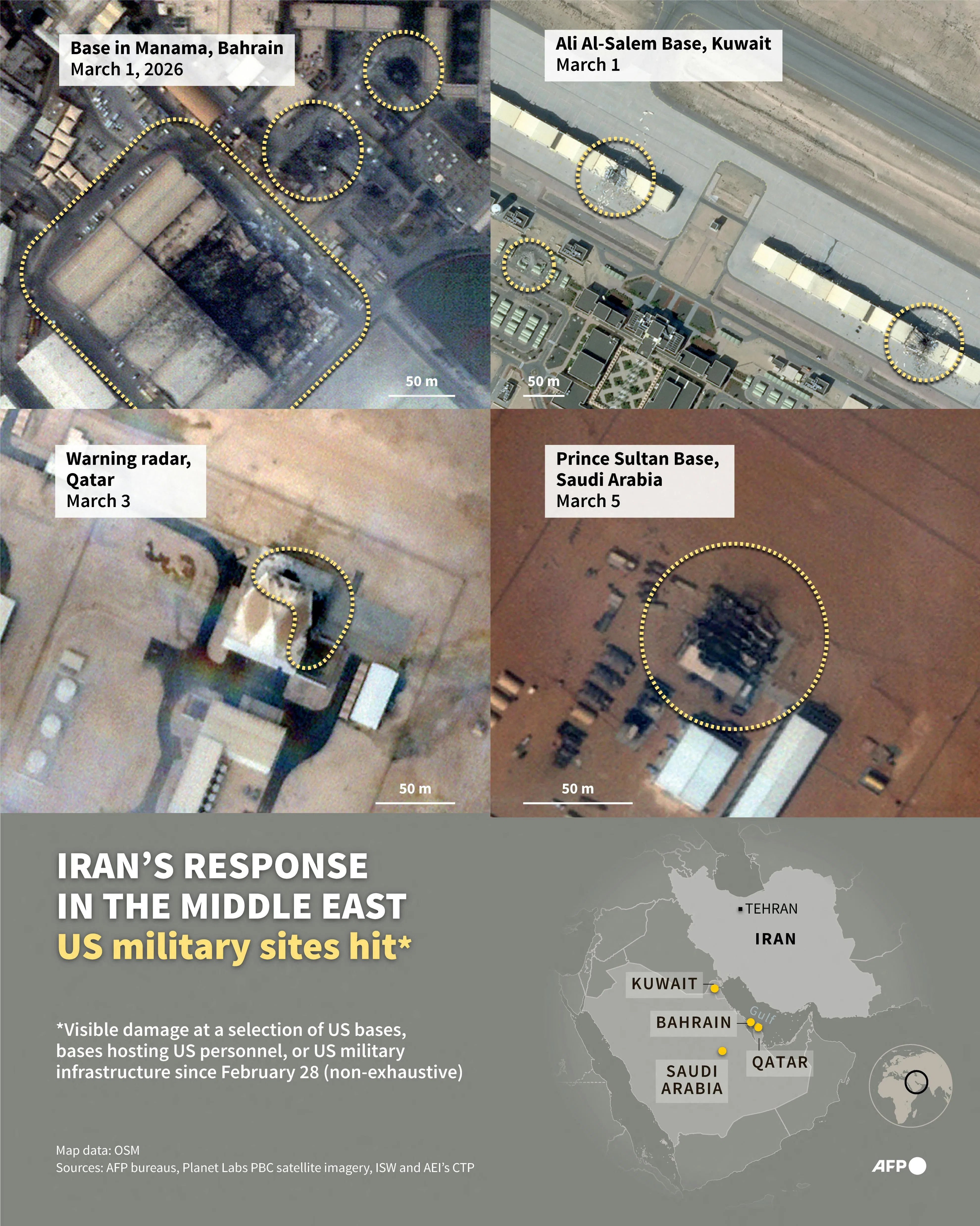 Trump Cover-Up Allegations Erupt as Satellite Images Show Massive Iran War Damage - 4