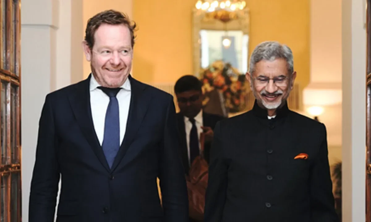 India-Netherlands engagement deepens as EAM Jaishankar meets Dutch counterpart - 1