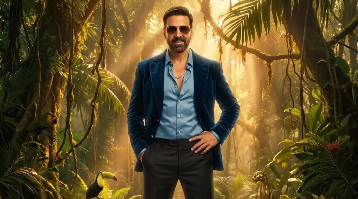 Akshay Kumar channels vintage charm in rugged new look from Welcome to The Jungle - 1