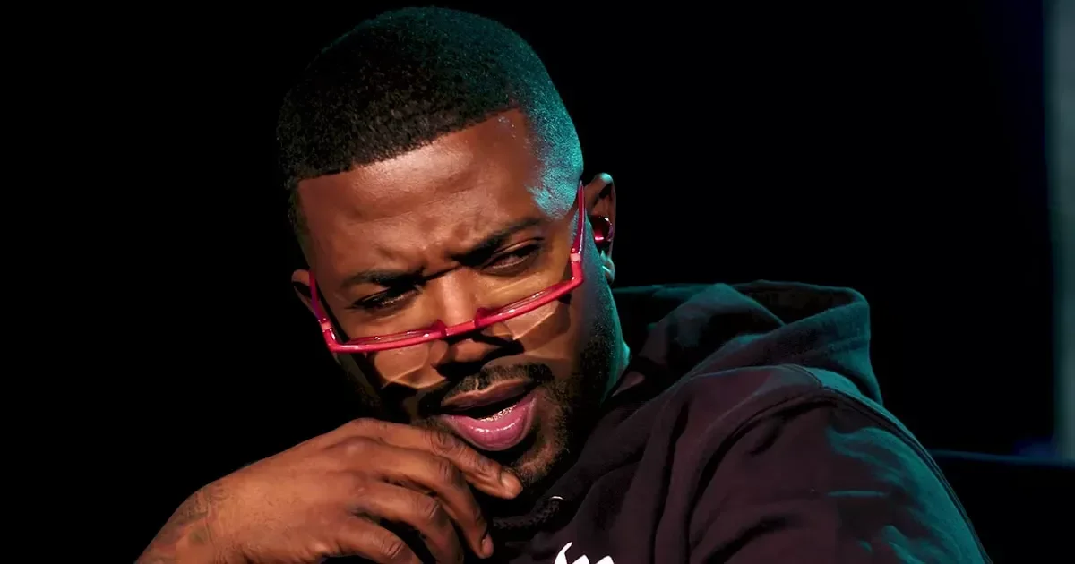 Ray J Appears to Have Blood Run From Eyes After Heart Issues - 4