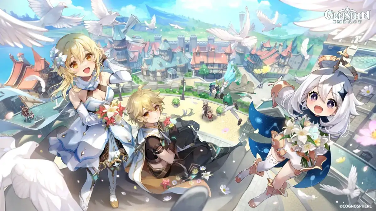 Genshin Impact version 'Luna 7' (6.6) livestream codes - 3