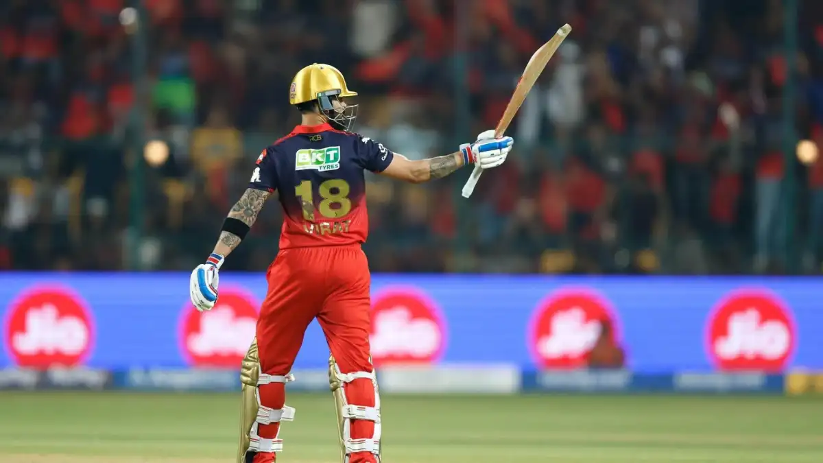 IPL 2026: Virat Kohli becomes third batter after Chris Gayle and Rohit Sharma to ... - 1