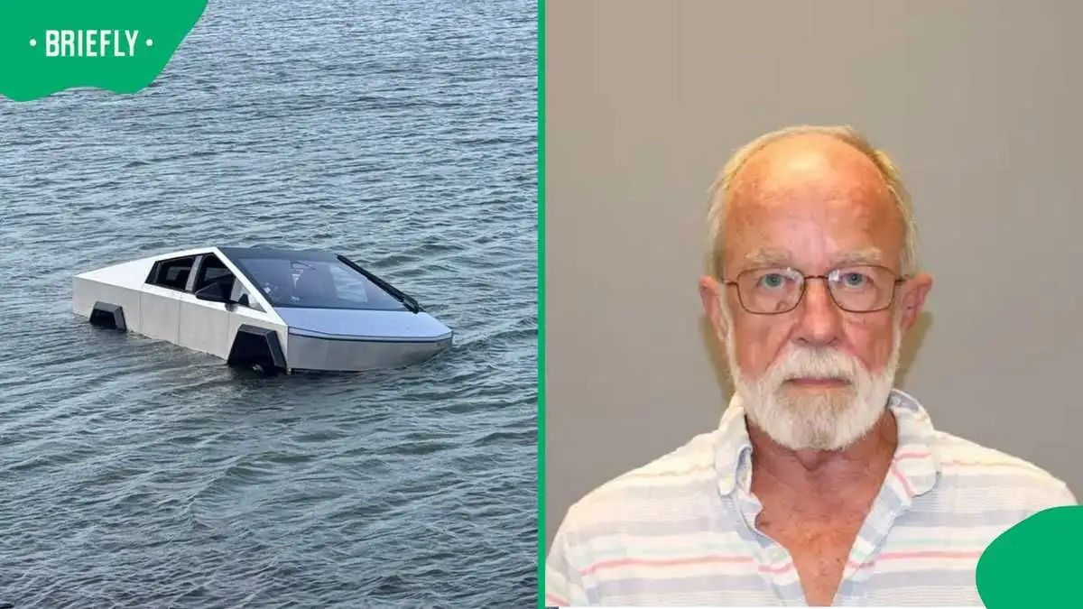 Don't drive your Cybertruck into a lake - 4