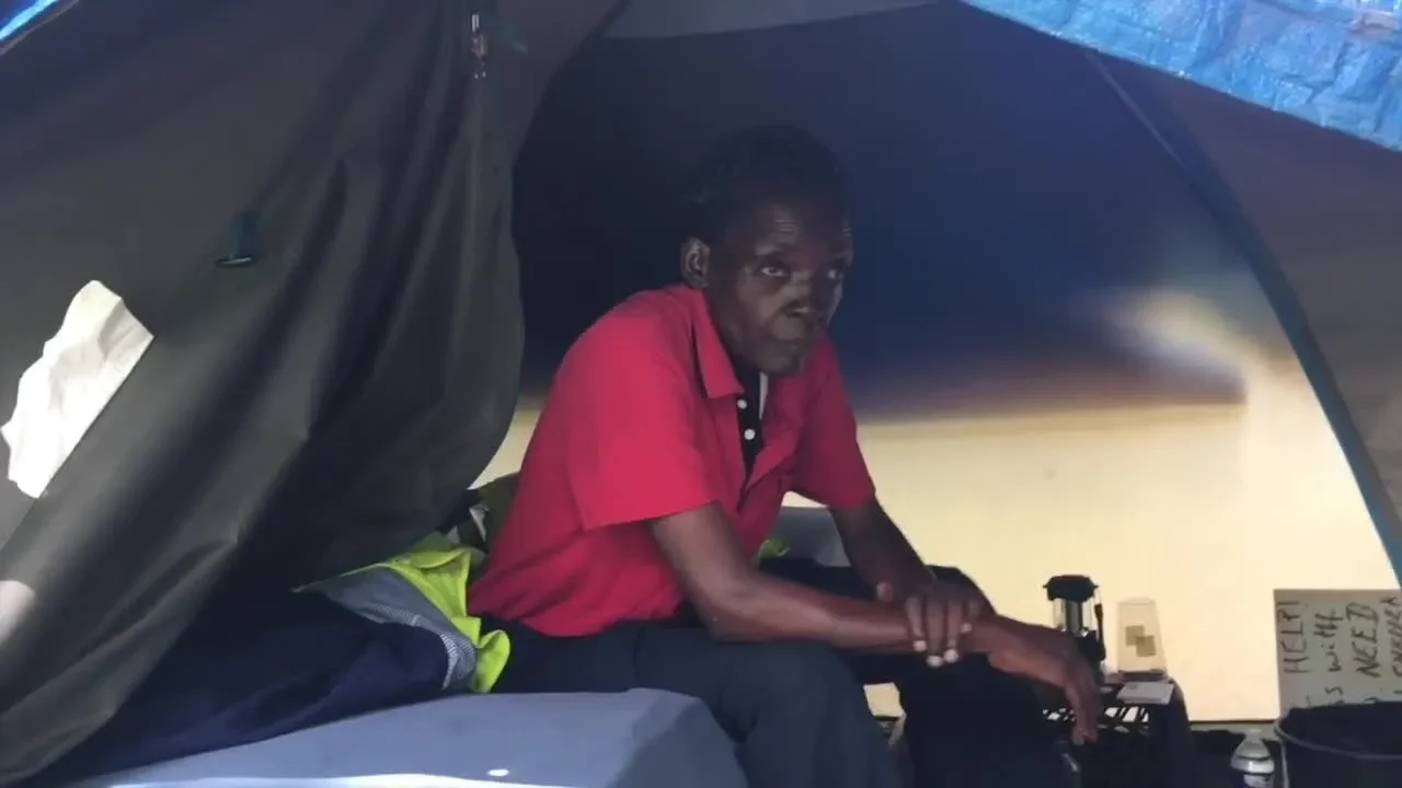 Horror Show in Maryland: Police Neglect of a Homeless Camp Might Lead to Nearby Residents Being Evicted - 1