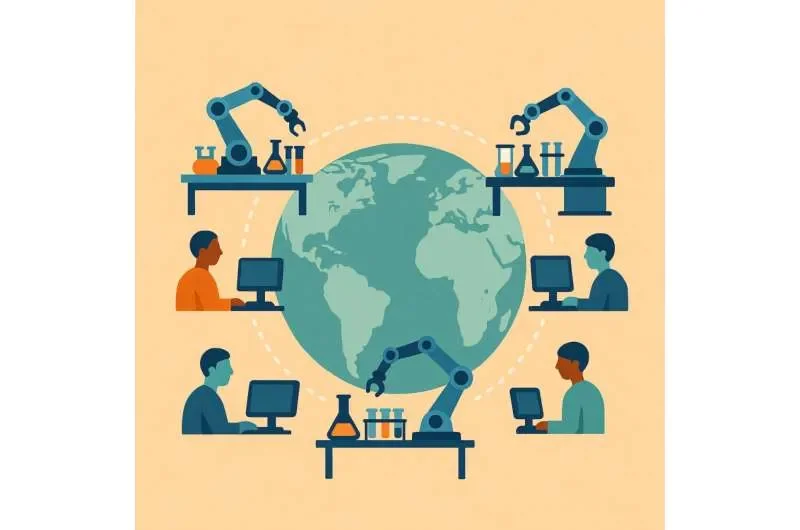 Q&amp;A: Expert discusses AI, automation drive autonomous science origin in scientific research - 1