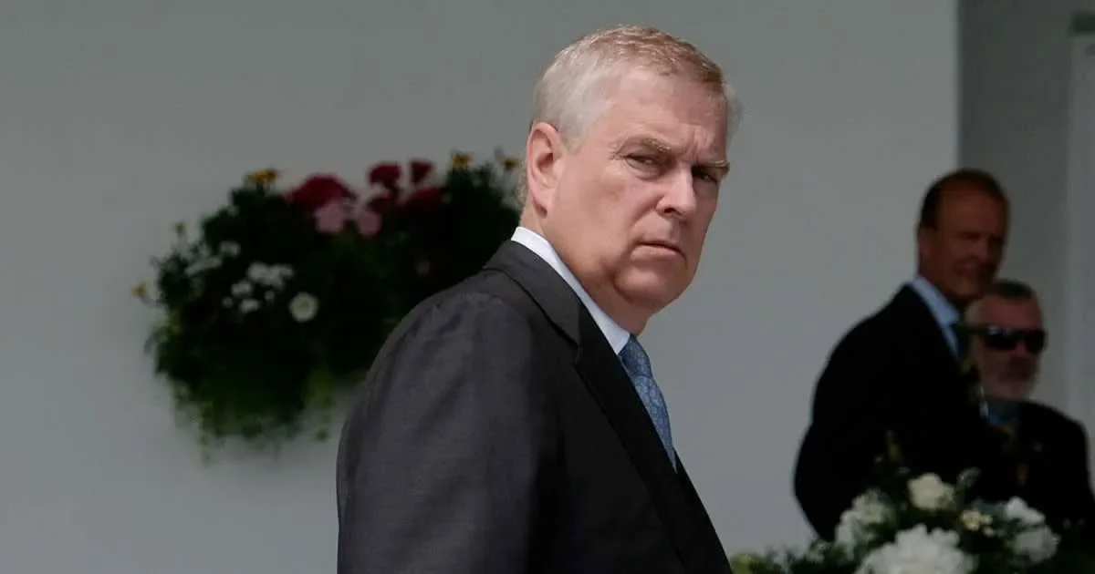 Man charged with harassing former Prince Andrew near his home - 1