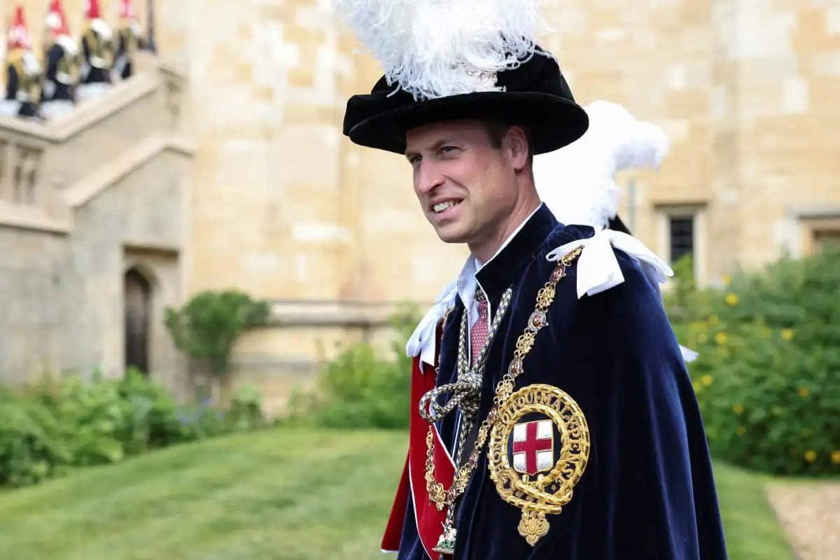 I'm not a church regular but I do believe, says William as he defends his 'quiet faith' - 1