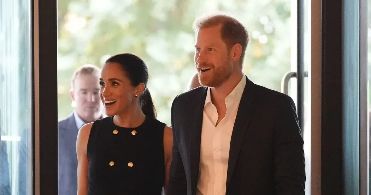 Harry and Meghan arrive in Australia for four-day tour - 1