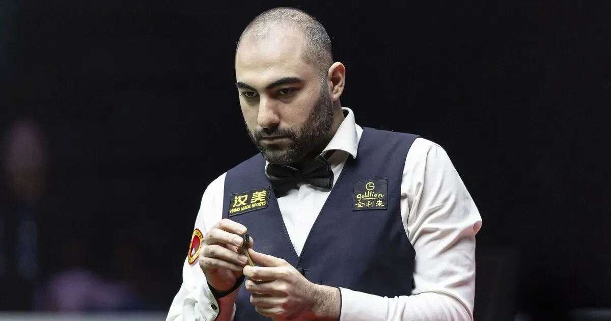 Vafaei calls for Crucible respect - two years after scathing criticism - 2