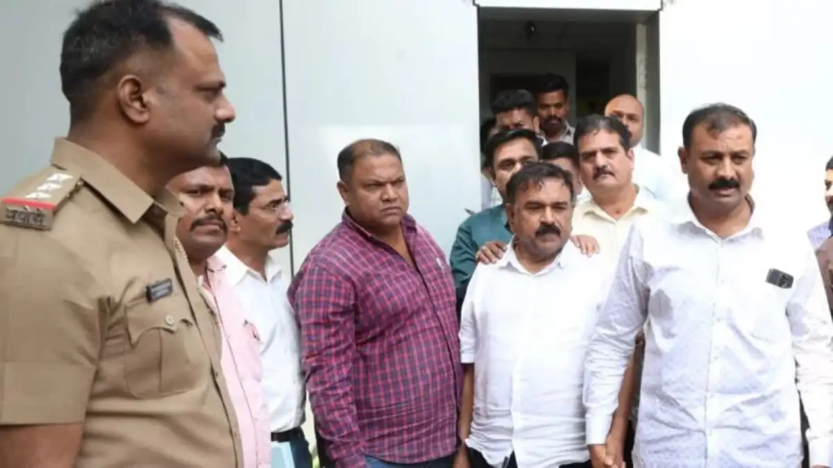 ₹70 crore money laundering case: ED gets 'godman' Ashok Kharat's custody till May 26 - 2