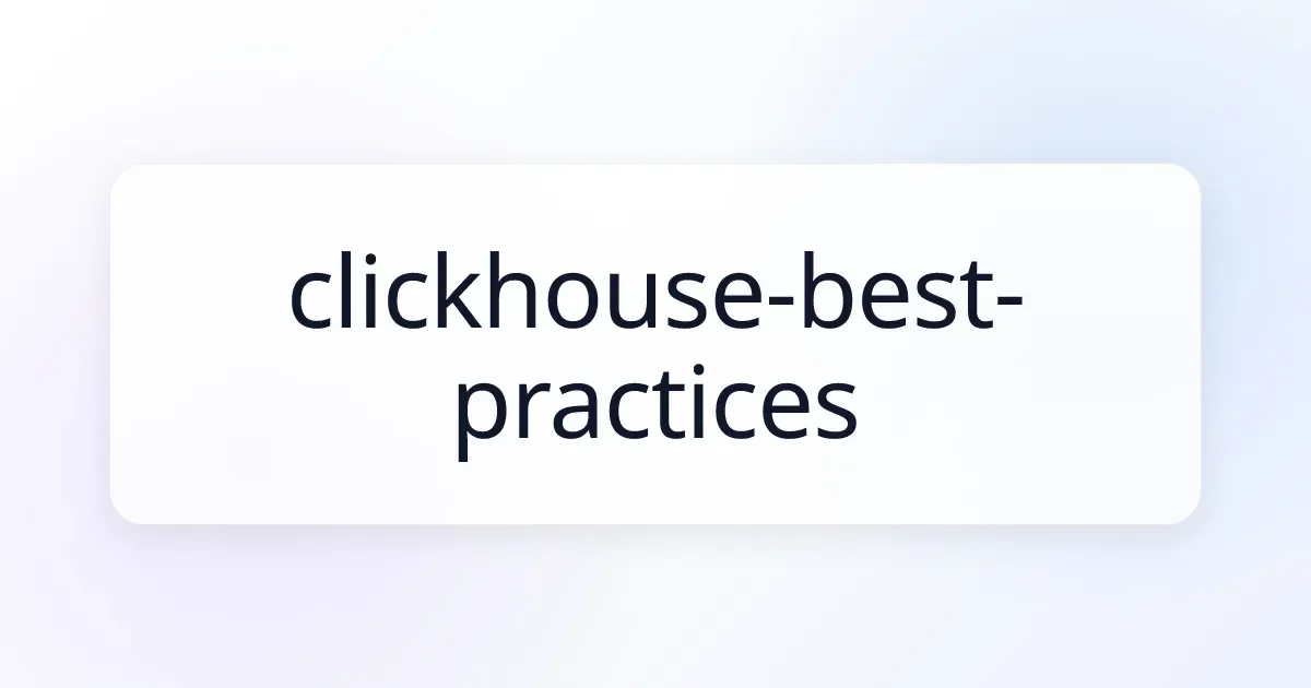 ClickHouse Targets LLM-Driven Query Optimization With New Agent Skills - TipRanks.com - 1