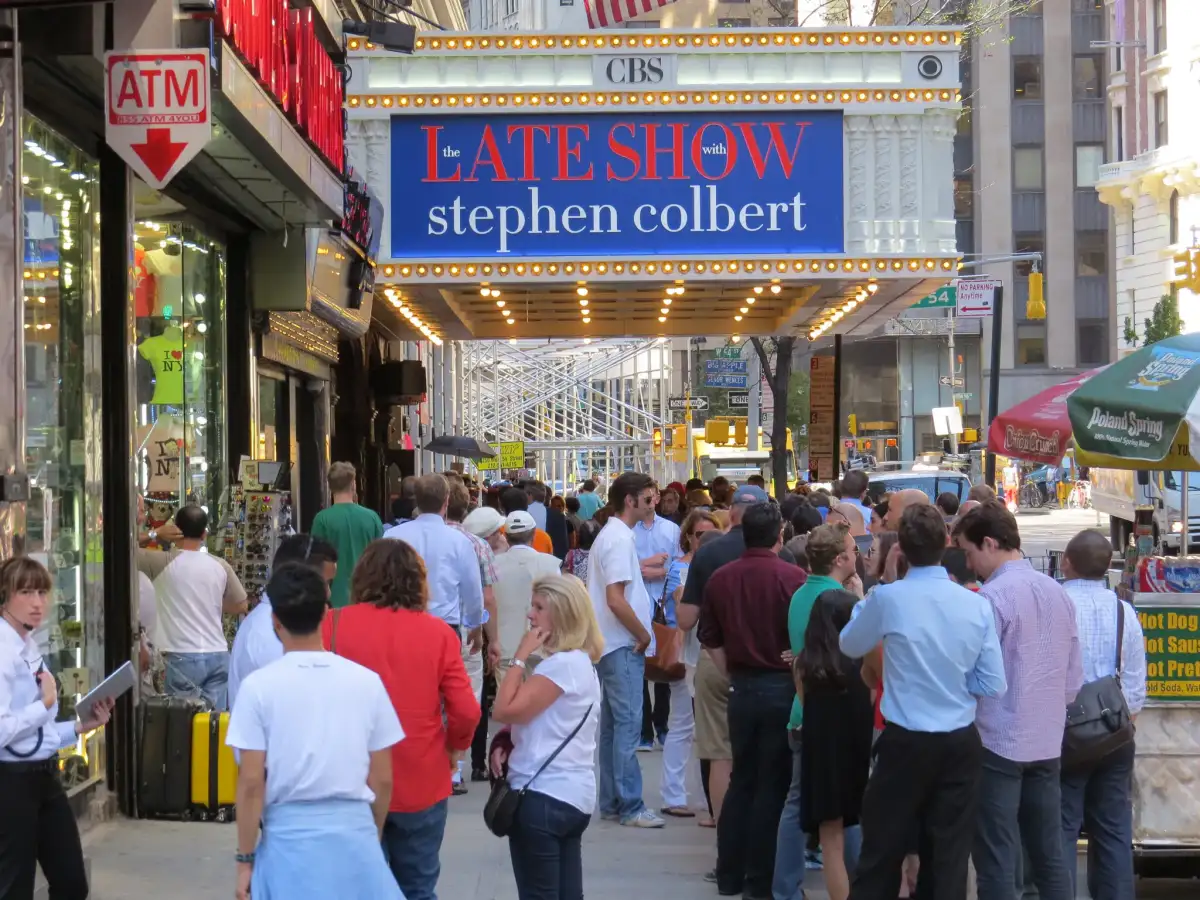 The End of An Era: CBS Axes Colbert; 'Late Show' Host Prepares for Final Bow - 2