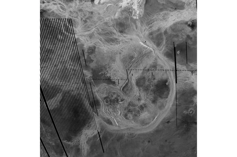 Bizarre Venus surface formations puzzle planetary scientists - 1