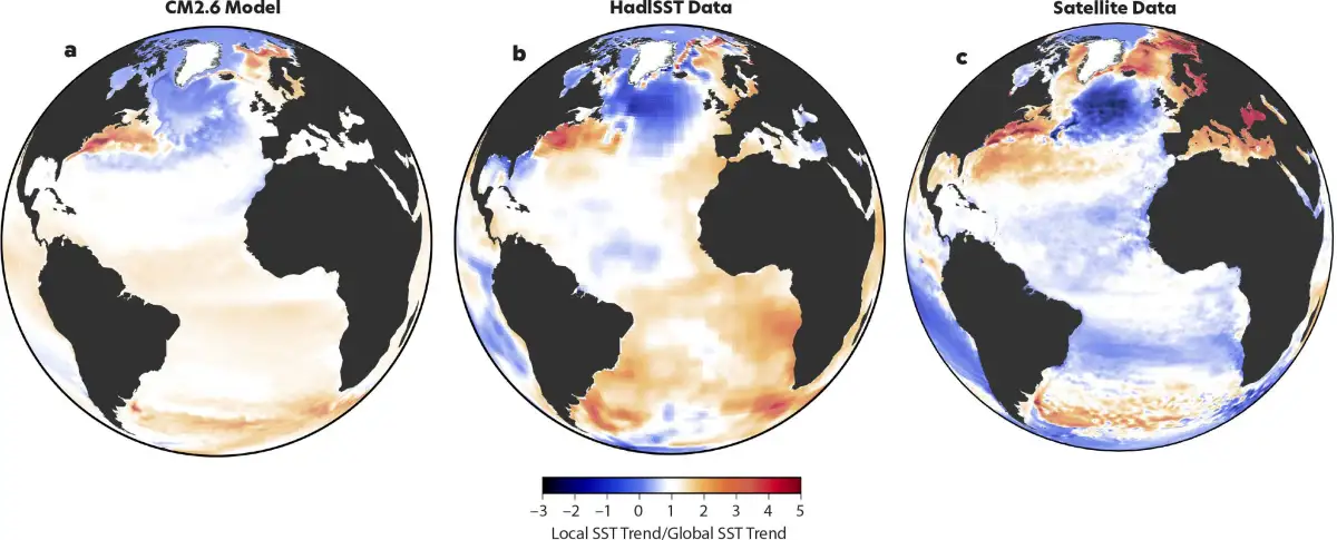 Ancient Atlantic warming points to how oceans may lock away heat for centuries - 2