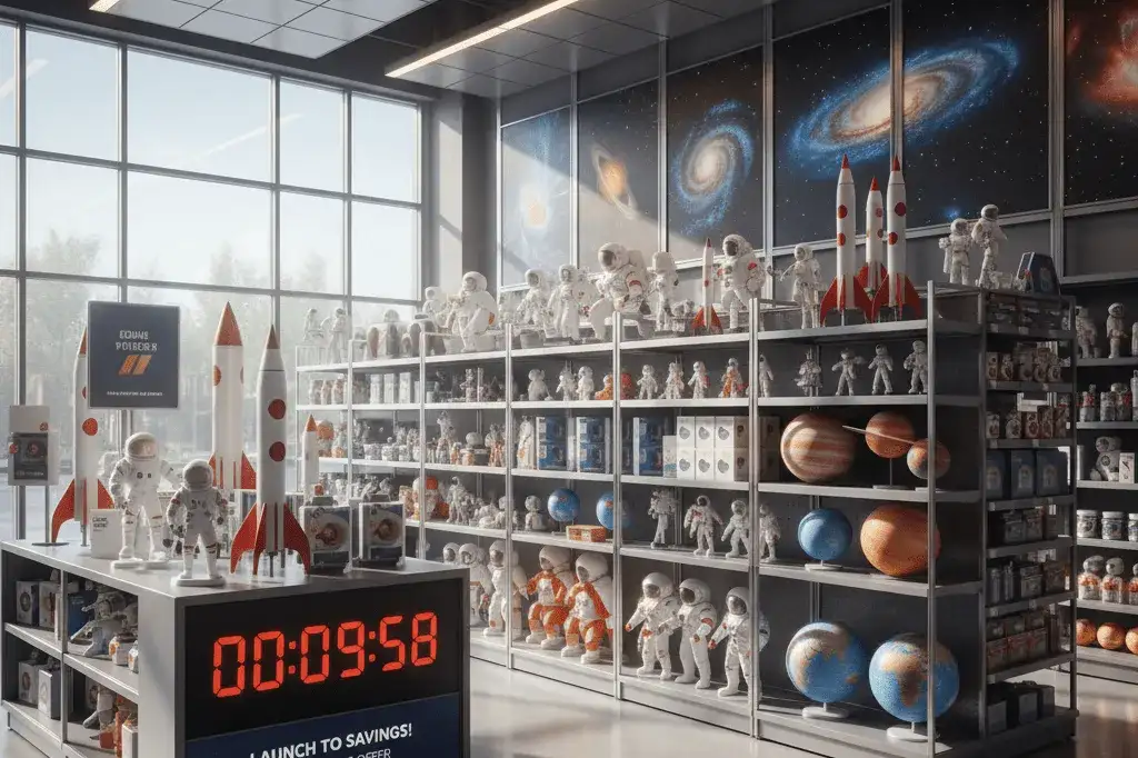 Sales of space-related toys soar following safe return of Artemis II - 1